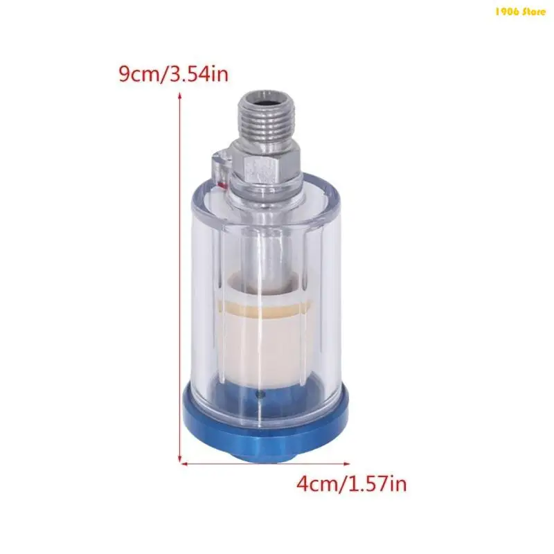 U1JB Water Trap Filters Oil Water Separators with 1/4inch Thread For HVLP LVLP