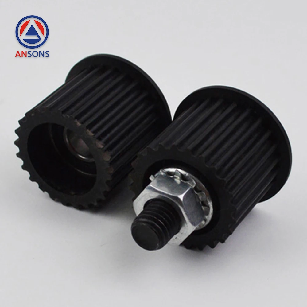 Imagem -04 - Ansons Elevador Porta Belt Roller Peças de Reposição para Kone M12 43 mm 37 mm 35 mm