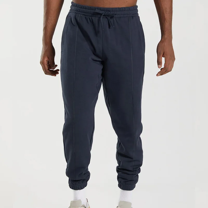 

Men's Casual Jogger Sweatpants Loose Tapered Knit Athletic Trousers