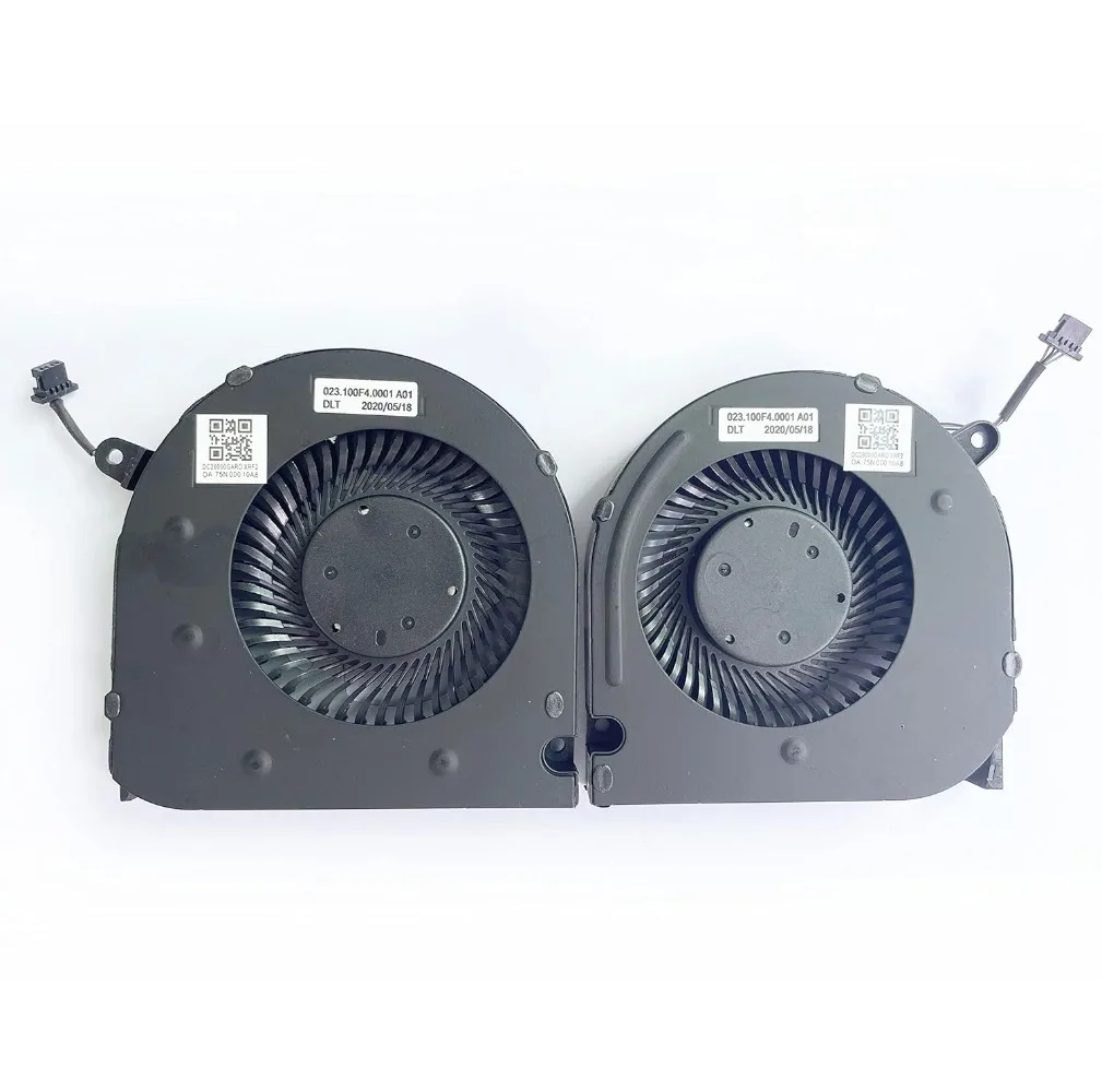 

CPU Cooling Fan GPU Fan Cooler Set for Replacement For G5 15 5500 5505 G3 3500 Series PC01D F3DF0