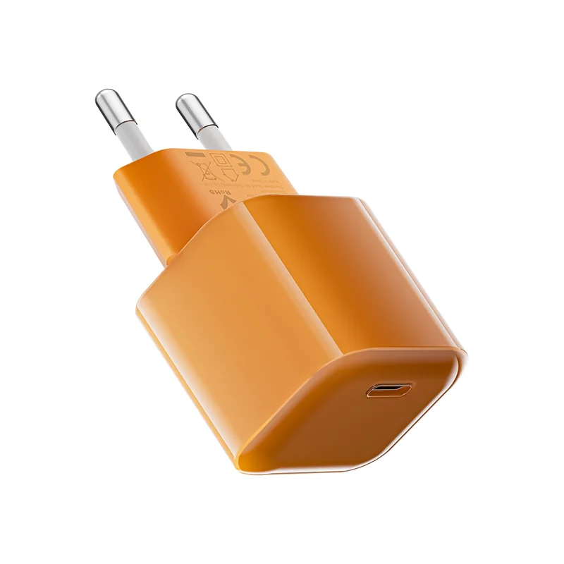 KUXIU IceMini 45W GaN Power Adapter - Cosmic Orange,USB C Charger For iPhone Samsung Xiaomi Google Huawei Charger Power Adapter