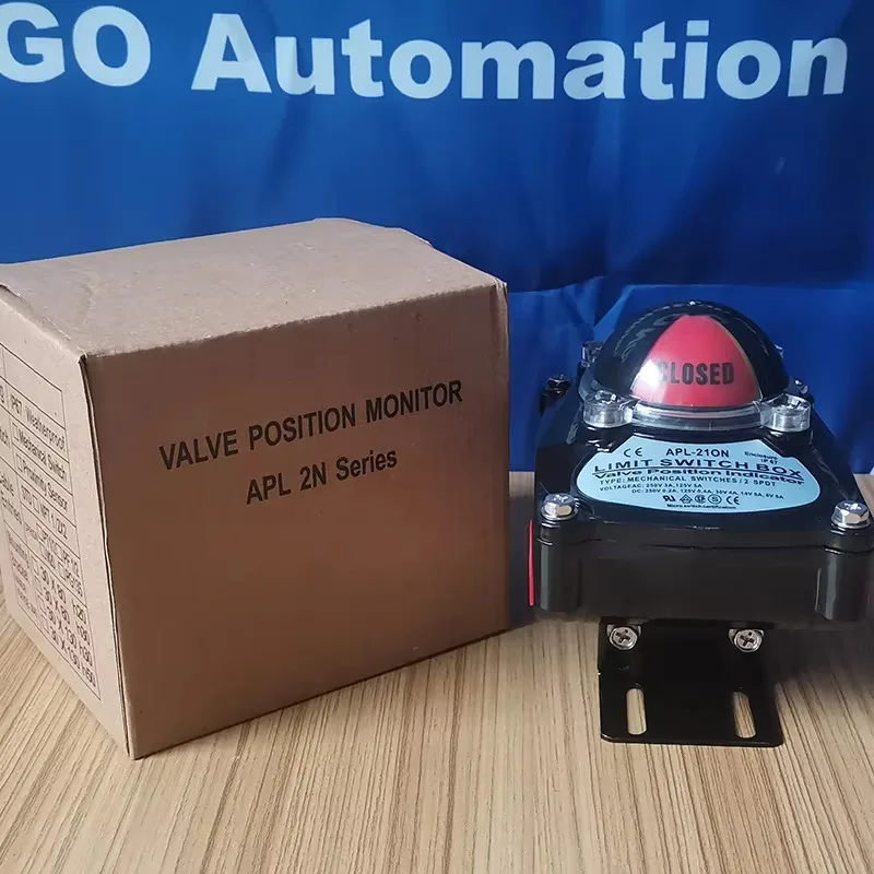 APL-2N Explosion-Proof Limit Switch Valve Monitor with Signal Feedback Indicator for Position Control