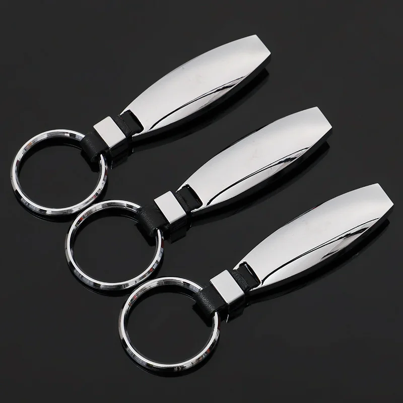 Car Keychain Keyring Key Rings Holder For Mercedes Benz AMG W204 C63 W203 W124 CL A35 A45 C43 C63 CLA35 E63 S63 SLS Accessories