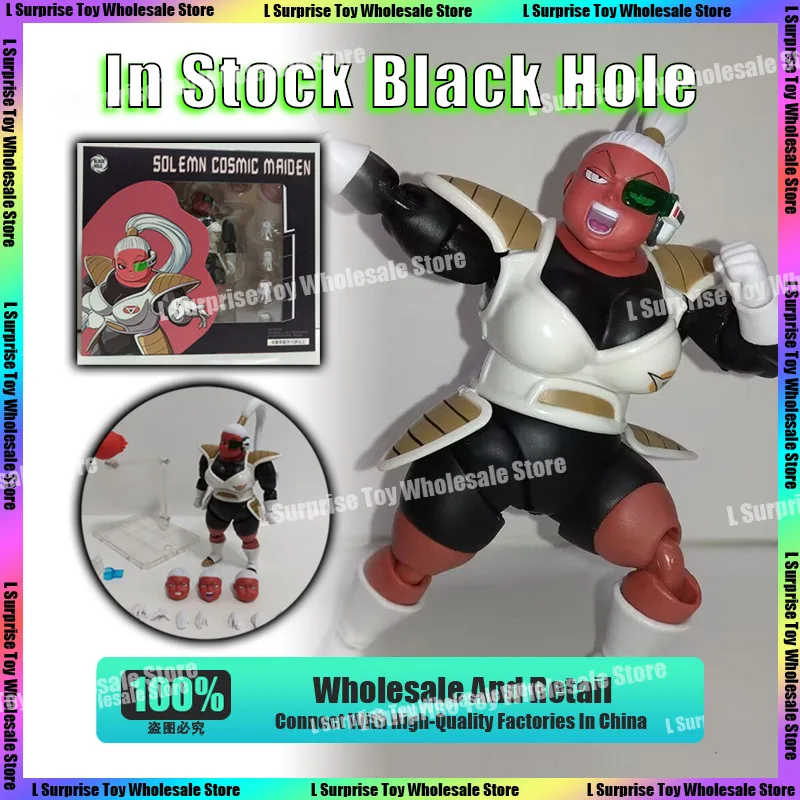 

In Stock Black Hole Toys Dragon Ball Z Shf Ginyu Force Bonyu Son Goku Vegeta Anime Action Figure Figurine Custom Gifts Toys