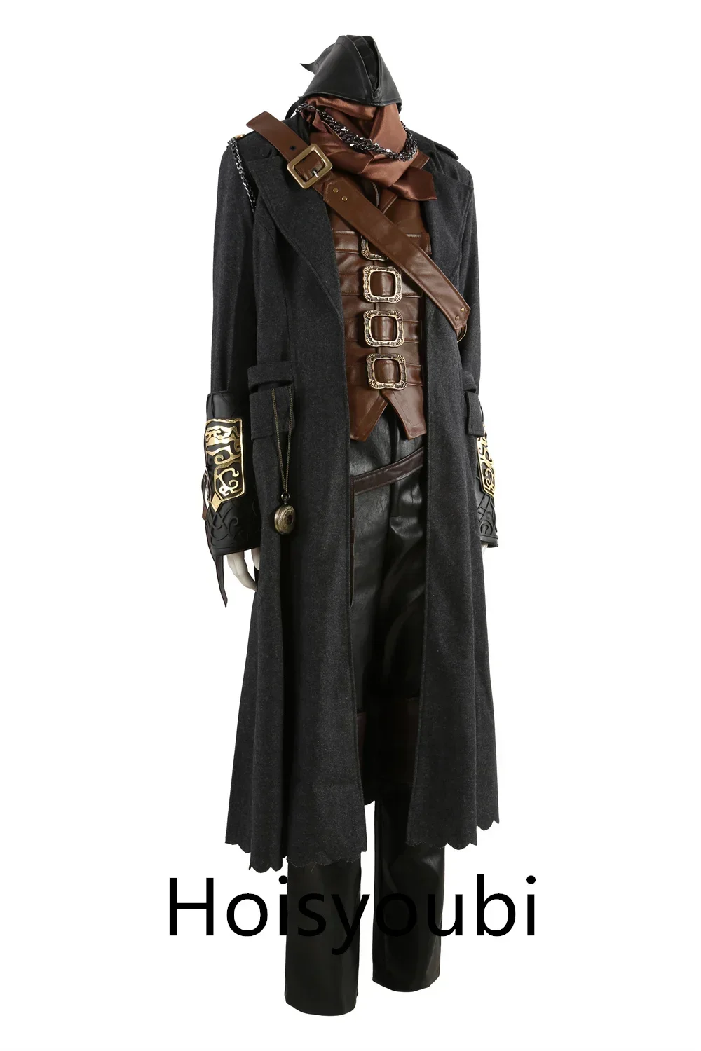 Costume de cosplay Gehrman à diffusion hématogène, thème d'Halloween