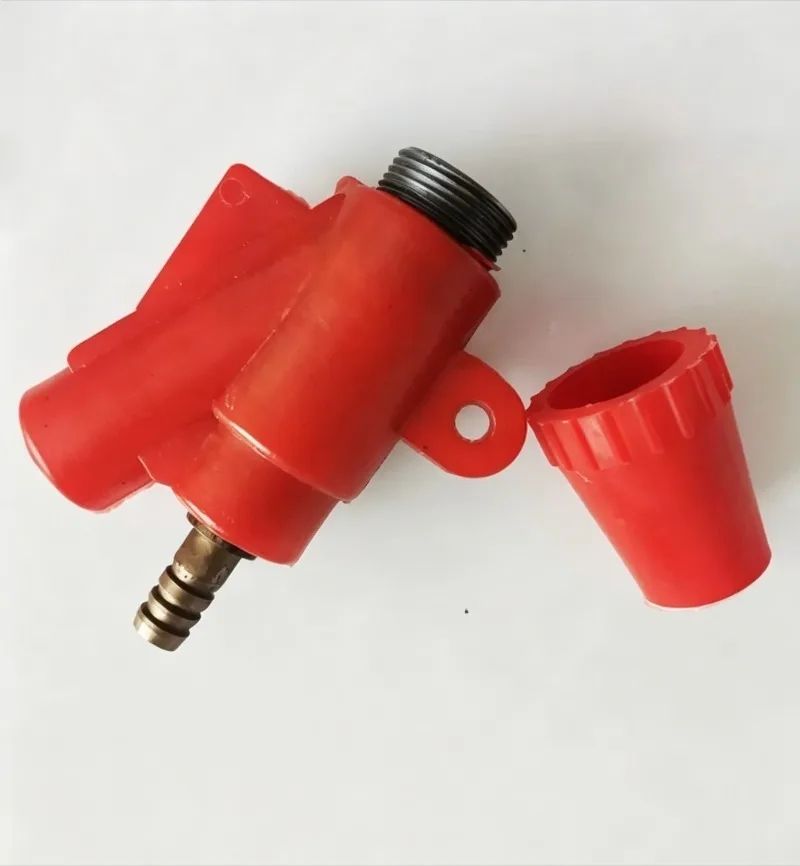 Wet Water Sandblasting Gun Head Nozzle Replacement Parts For Industrial Sand  Machine Surface Rust Cleaning Polishing Tools