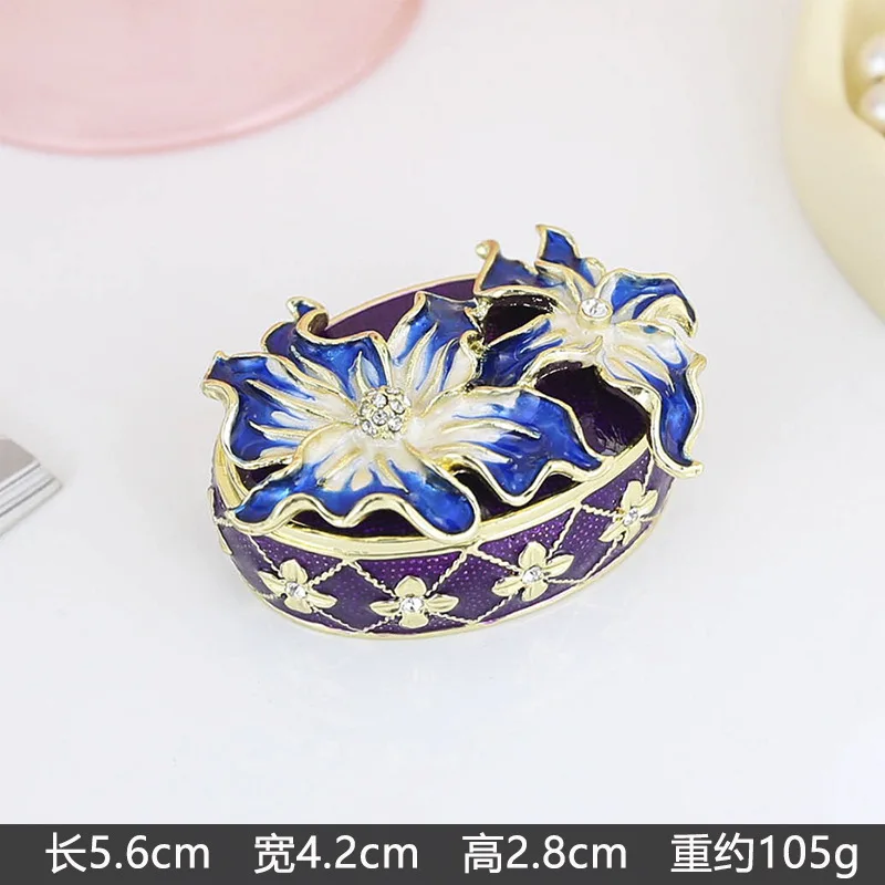 Zml jewelry box wedding gift creative home decoration small ornament wedding gift