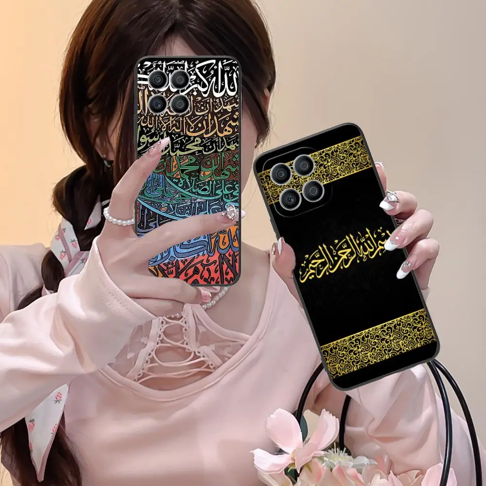 

Чехол для мобильного телефона Allah для Honor 90 80 70 60 50 30 20 10 9 8 7 Pro S SE Lite 5G с цветным принтом, защитный красивый чехол