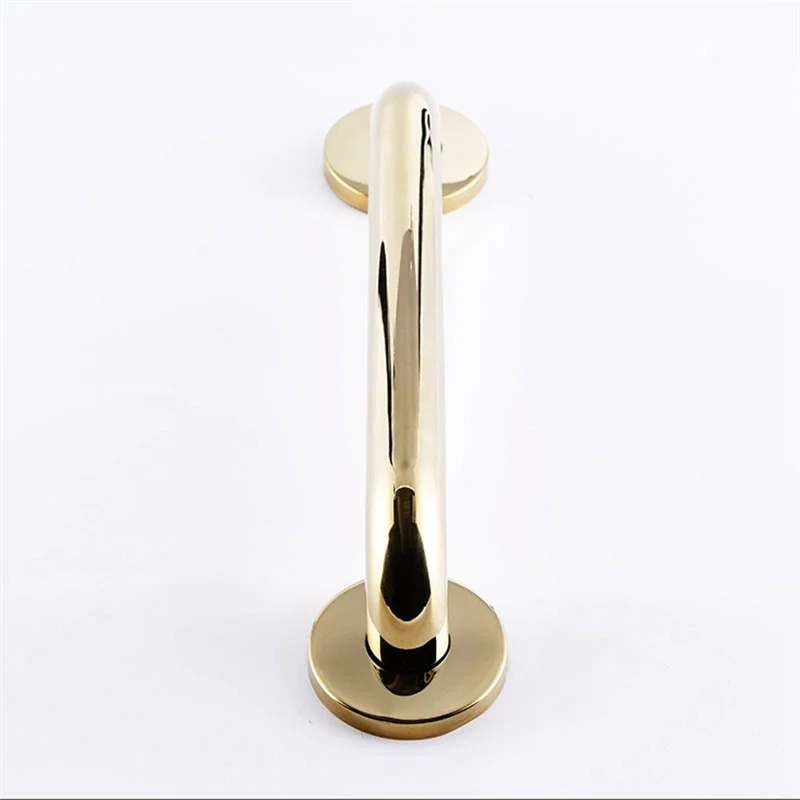 A47F-Edelstahl Badezimmer Sicher Haltegriff 50 cm Toilette Handlauf Haltegriff Dusche Sicherheitsstützgriff