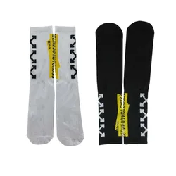 Chaussettes et leggings de sport pour hommes et femmes, chaussettes blanches, absorbant la sueur, confortables, loisirs, été, automne