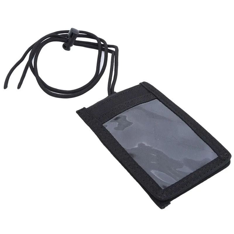 Nylon Waterproof Card Holder Tactical Pouch Certificates documents ID Storage Bags Outdoor Camping Sport Portable Card Bags Gear image 3