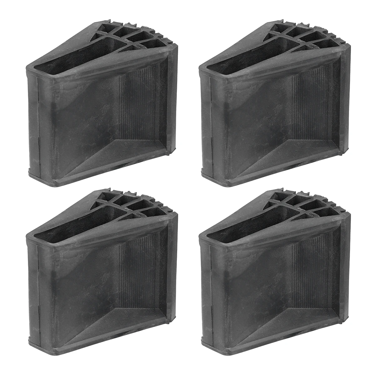 

4pcs Anti-slip Floor Protector for Feet Covers 6 1x1 7cm Durable Ladder Pads Construction Tools Non-slip Ladder Feet Protect