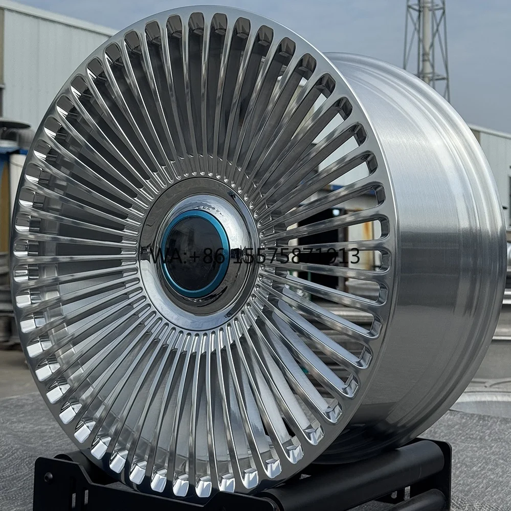 

Кованые автомобильные диски из алюминиевого сплава 6061 с несколькими спицами, 20, 21, 22 дюйма, 5*114.3, 5*112, 5*108 для Mercedes-Benz W221 W223, Land Rover