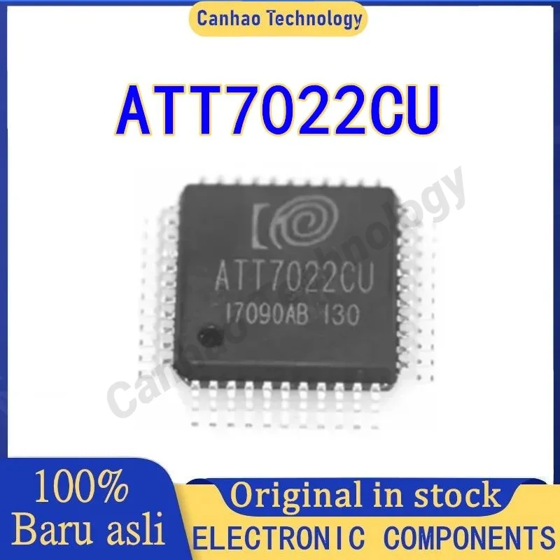 

New Original ATT7022CU ATT7022C ATT7022 ATT702 ATT70 ATT IC Chip QFP-44 in stock