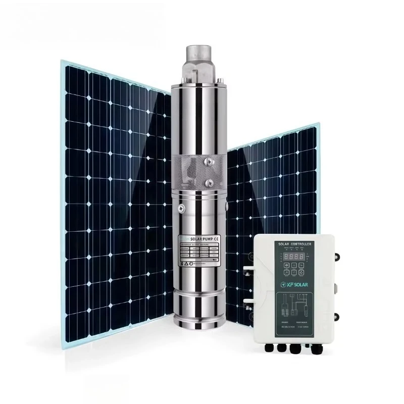 0.7 horsepower surface solar water pump 100 meters solar water pump