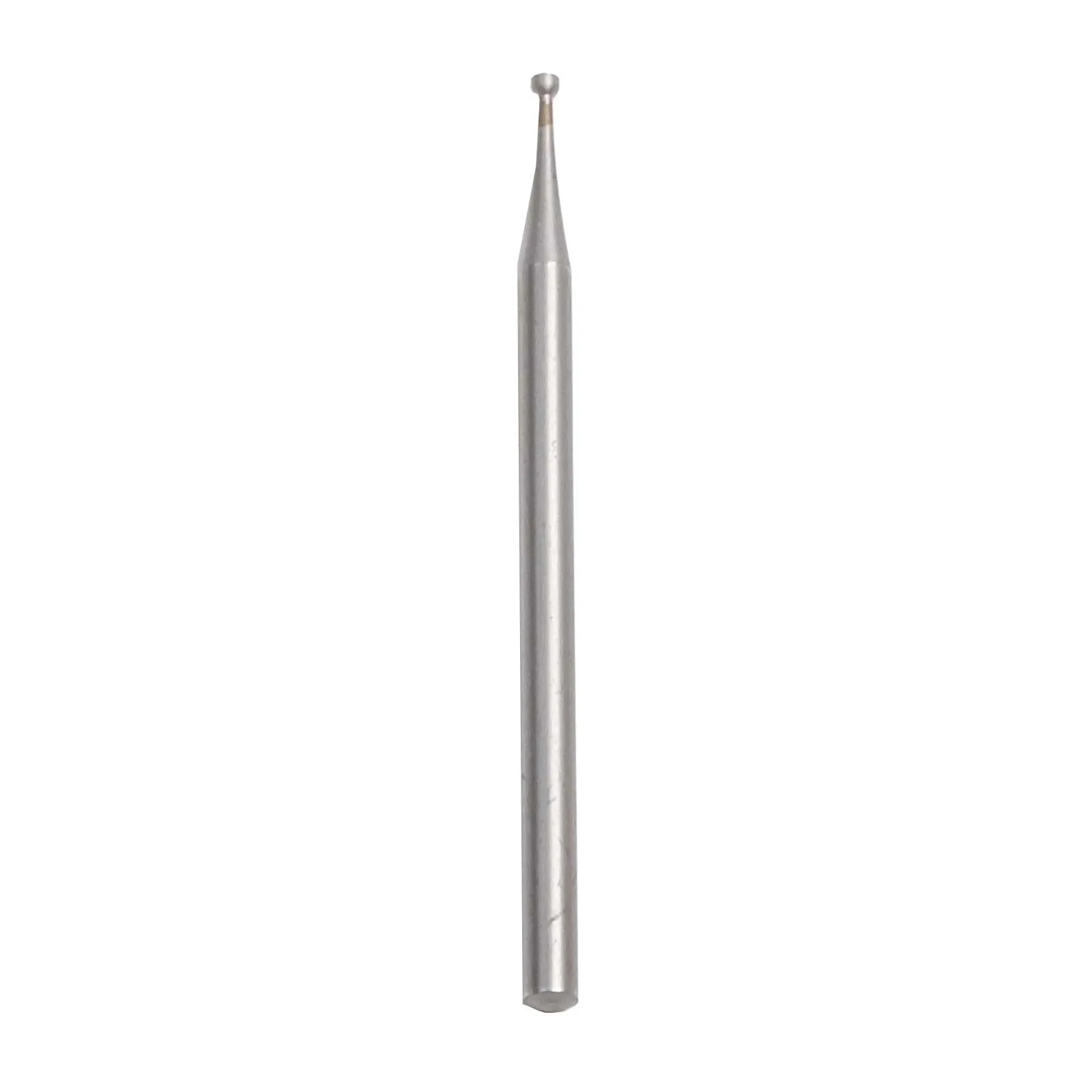10 Pieces Jewelry Setting Drill Bits - 3/32 Inch Shank Gem Setting Drill Bits Cylinder - Tapered Gem Making Tools Gem Setting