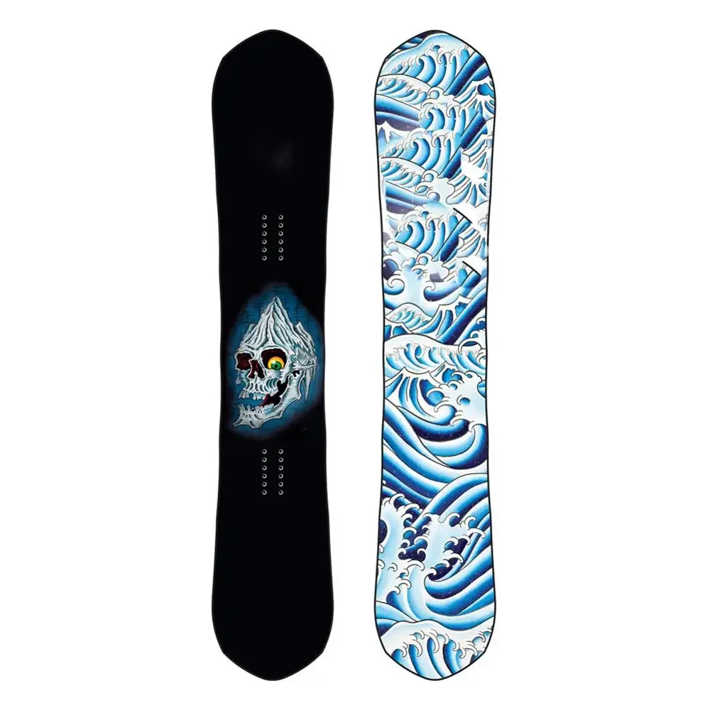 hot sale oem carbon materials snowboard 157