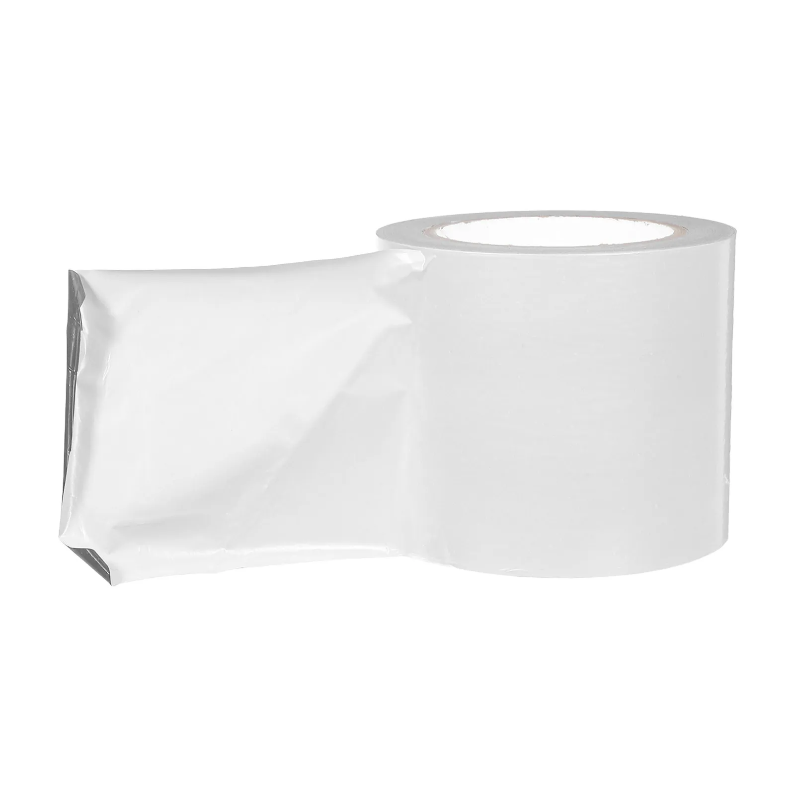 Aluminum Alloy Protective Film 10Cm Wide Low Tack Self Adhesive Pe Roll Scratch Resistant Surface Wrap Construction Door Window