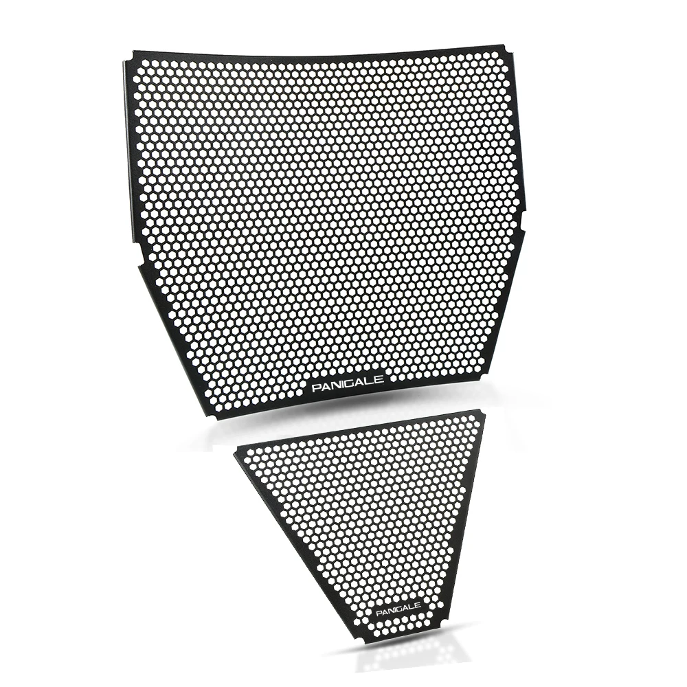 Radiator Guard For Ducati Panigale V4 S V4S 2018-2024 2023 2022 Motorcycle Accessories Radiator Grill Guard Cover Protector Set