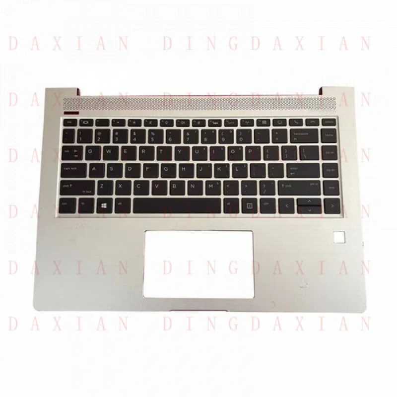 AA  L20267-001 FOR HP EliteBook 1040 G4 Sliver C Shell Palmrest Cover Keyboard