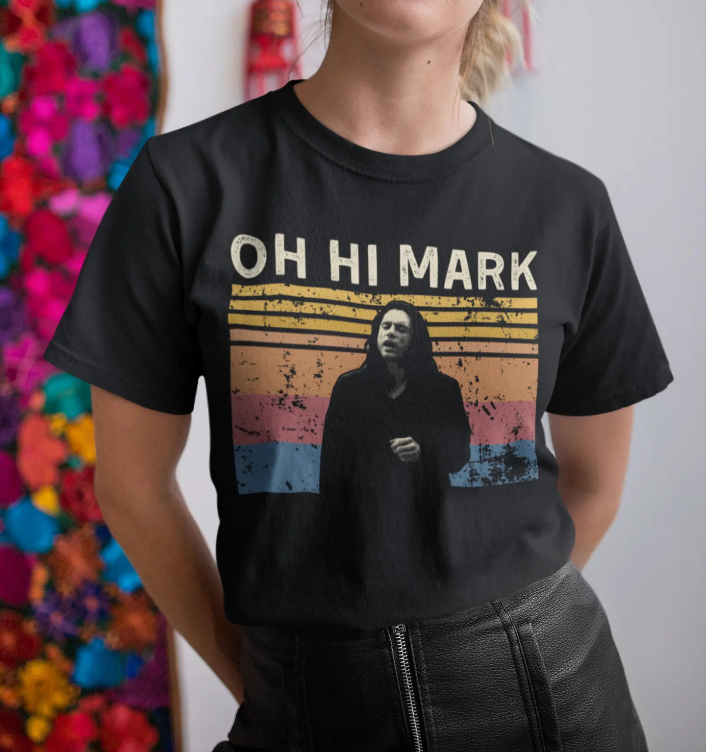 เสื้อยืดวินเทจ Oh Billy คุณภาพสูง พิมพ์ลายบนผ้าฝ้ายแท้ สำหรับผู้หญิง สไตล์อเมริกันเรโทร เสื้อยืดพิมพ์ลาย เสื้อผ้าผู้หญิง เสื้อท็อป