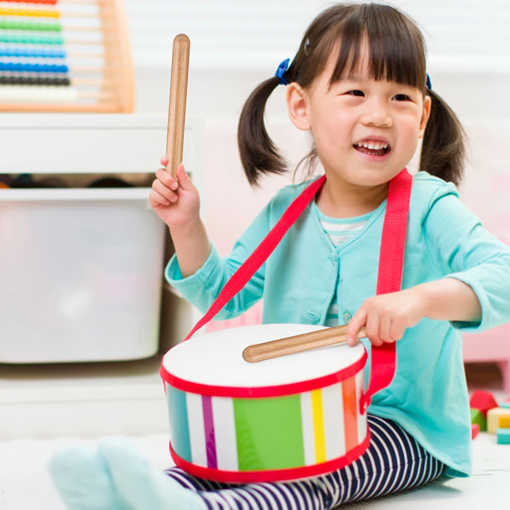 6 uds instrumento de percusión palo instrumentos de ritmo palos de música para niños juguetes musicales aula clásica para