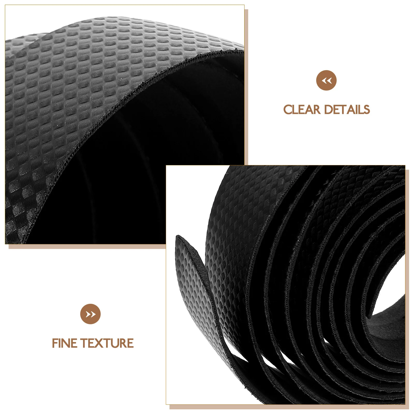 

Bike Handlebar Tape Non-Slip Grip Covers Lightweight Breathable Safe Comfortable Minimize Hand Fatigue Long Rides Eva Handlebar