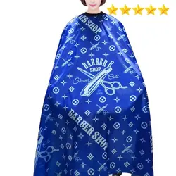 【Hot sales】American Barbershop Hair Cloths Non-stick High-end Hair Salon Hair Cloths Cape Adult Stripes