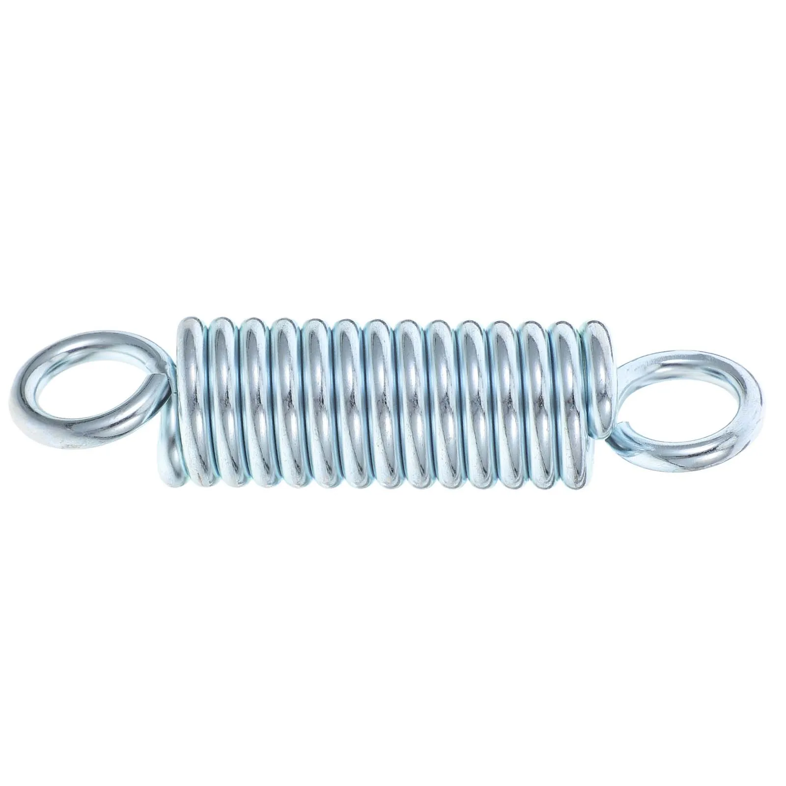 

1pc Heavy Duty Hammock Chair Spring Galvanized Outdoor Swing Springs For Porch Swings Hanging Egg Chair Suspension Shock
