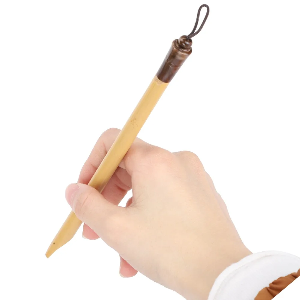 

5Pcs Bamboo Dip Pen Bamboo Nib/No.1-5 Nib/Oblique Nib Set 5 Nib Sizes Boxed Dip Pen Easy To Use Beginner Friendly Bamboo Dip Pen