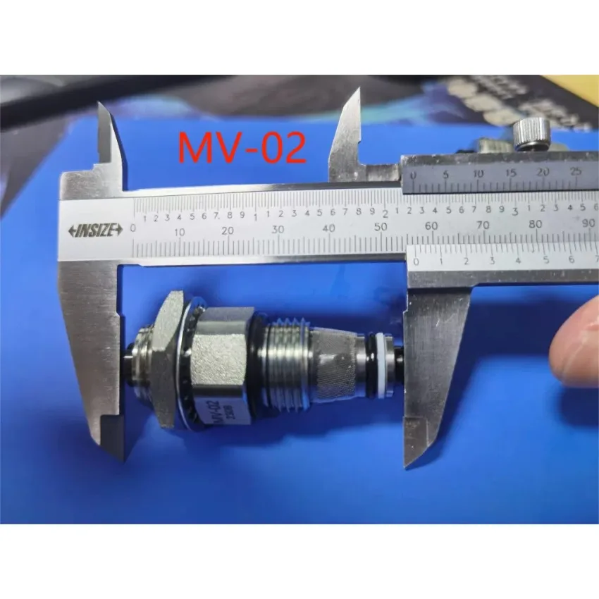 MV-01 MV-02  MV-03  Manual Lowering Valve Forklift Pressure Relief Hydraulic Valve
