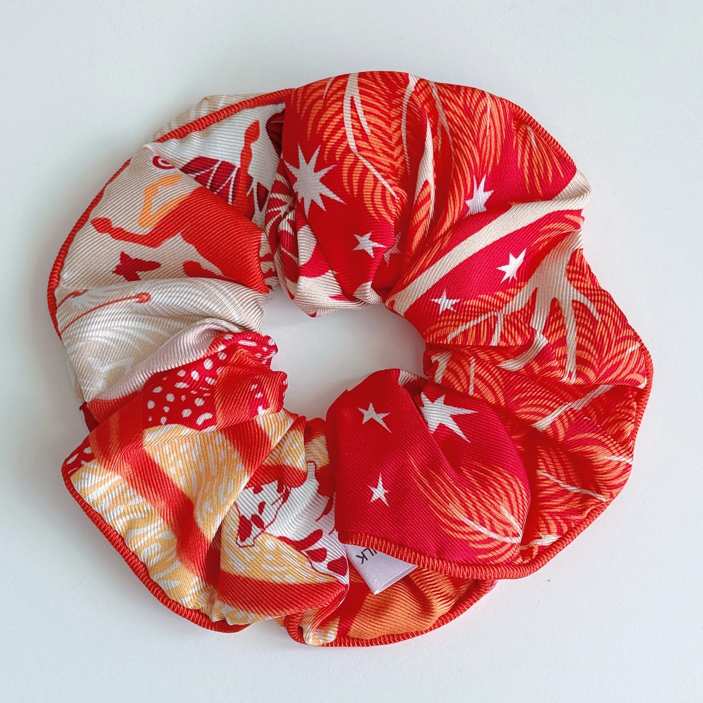 

Ярко-красные резинки для волос 25 Momme 5 см, резинка для волос из 100% натурального шелка тутового шелка, резинки для волос, резинки для волос, держатели для хвоста, веревка