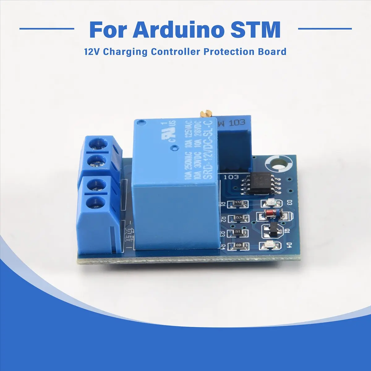 ABGN -X0001 DC 12V Battery Undervoltage Management Module Low Voltage Automatic Switch Recovery Protection Module