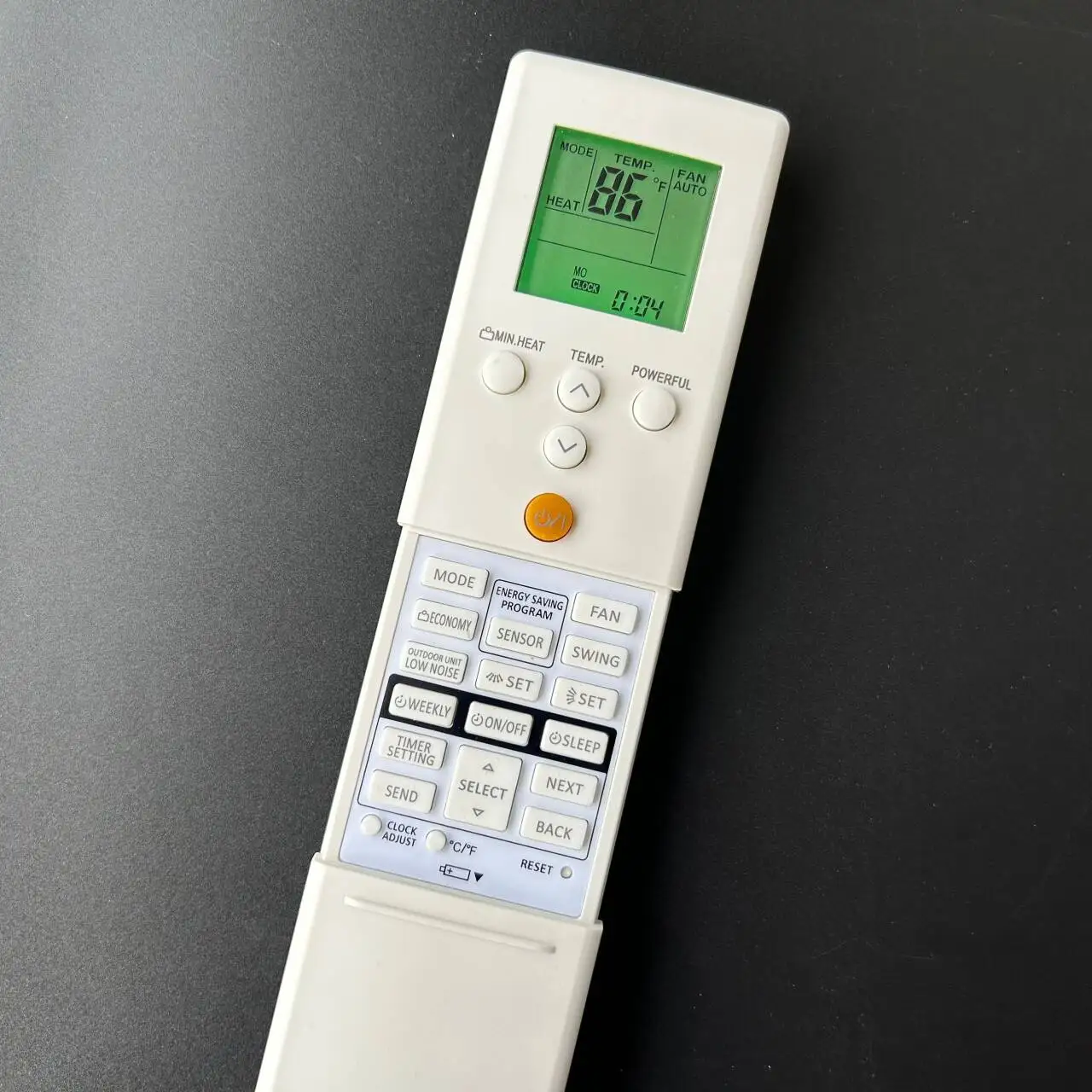 New Remote Control For Fujitsu AR-RED1U ARRED1U AOU9RLS2 AOU12RLS2 AOU15RLS2 ASU9RLS2 ASU12RLS2 ASU15RLS2 Air Conditioner