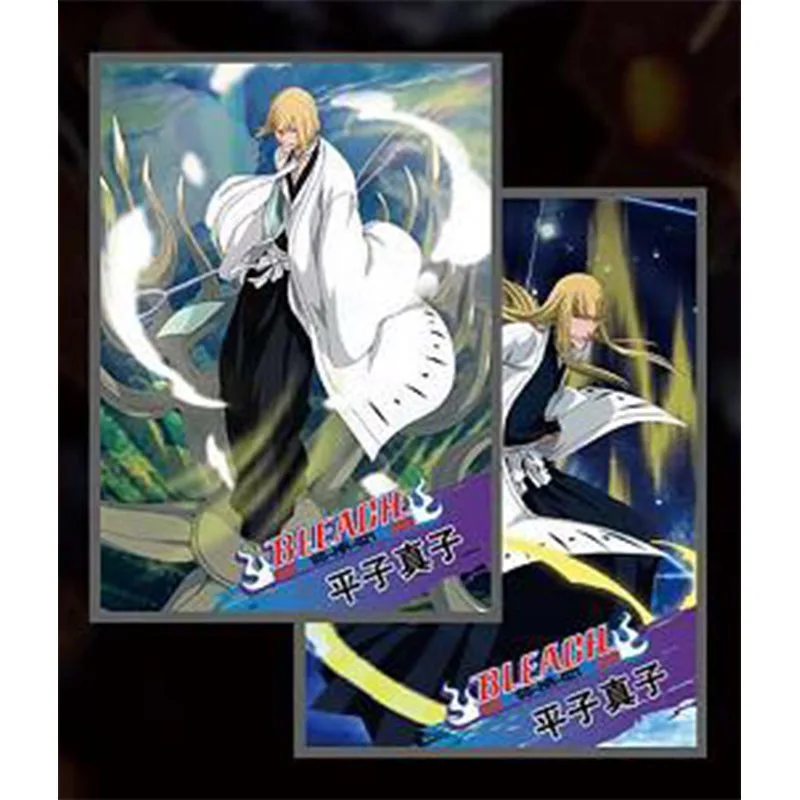 Anime Bleach Shinji Hirako Ishida Uryuu Hinamori Momo Hr Card Game Collection Rare Cards Children\'s Toys Surprise Birthday Gifts