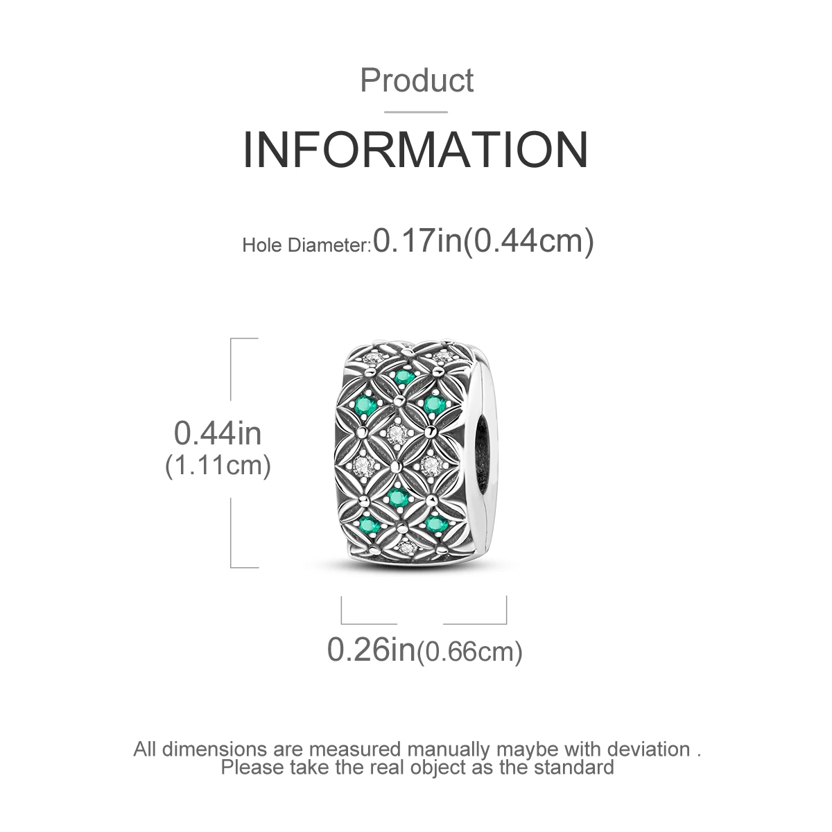 Charms passend für Originalperlen, 925er Sterlingsilber-Clip-Charms, Zirkon-Silikon-Abstandshalterperlen, passend für Armbänder, Damen-DIY-Geschenk – Detail 22