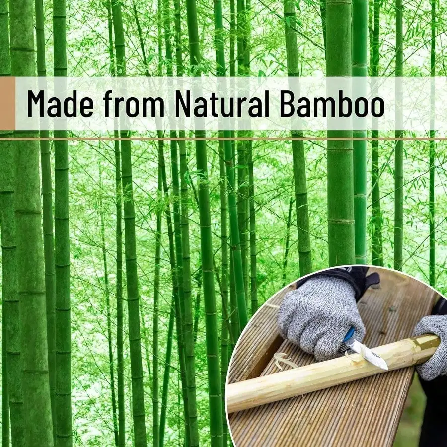 -، 16.5u201D، 2 قطعة، خدش خلفي للرجال والنساء، خشبي، مقبض طويل