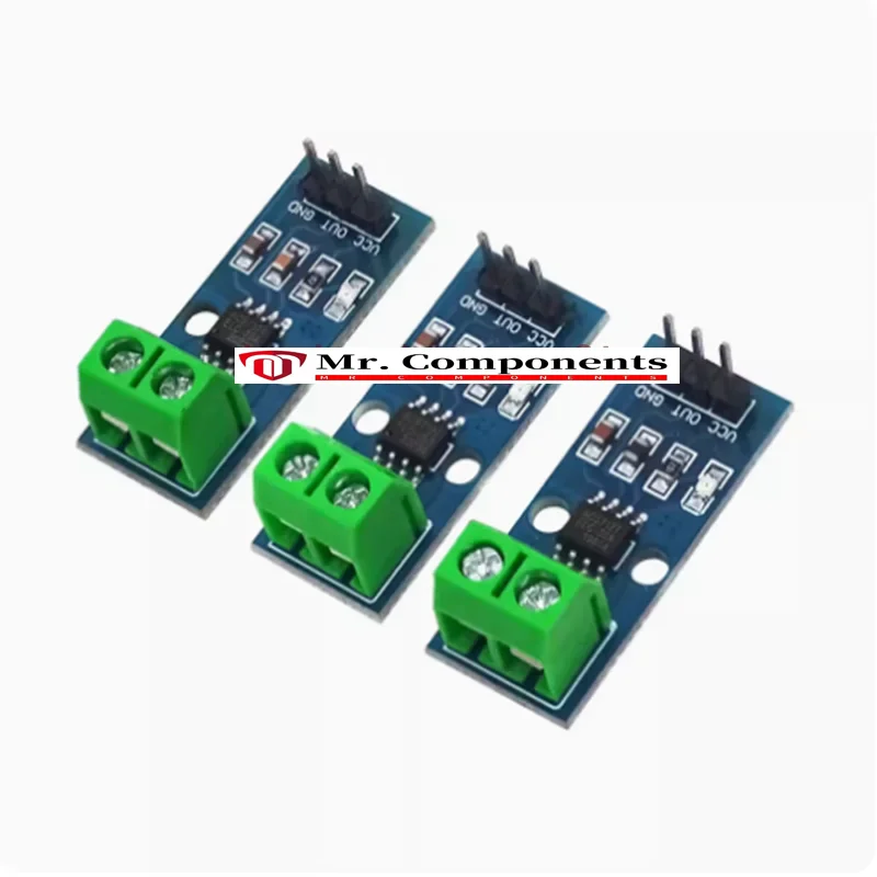 1PCS ACS712 Module 5A 20A 30A range current detection board ACS712-05B Hall current sensor In stock