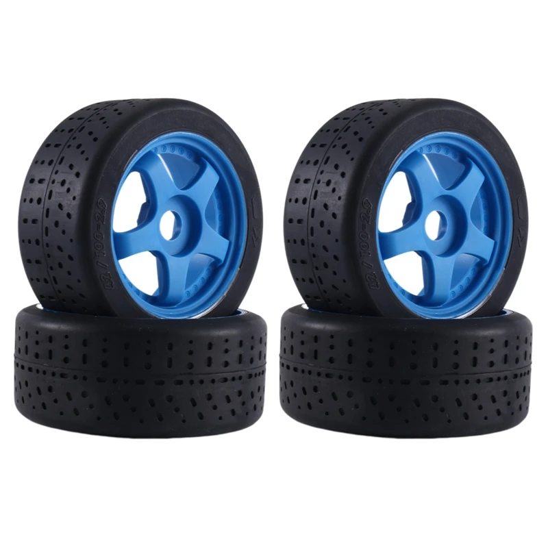 

4Pcs 5-Spoke 100X42mm Tire Tyres 17Mm Wheel Hex For Arrma 1/7 Infraction Felony Limitless RC Car Upgrade Parts