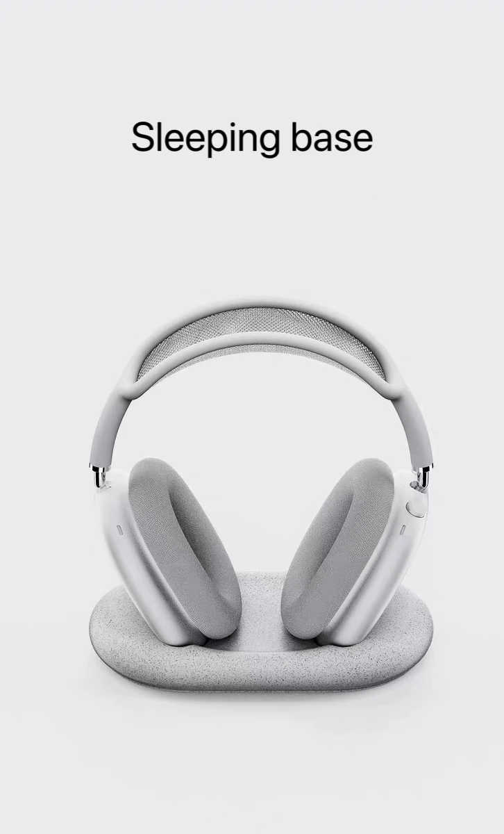 Suitable for AirPods Max. Smart sleep chamber for earphone storage stand with low power consumption sleep base.