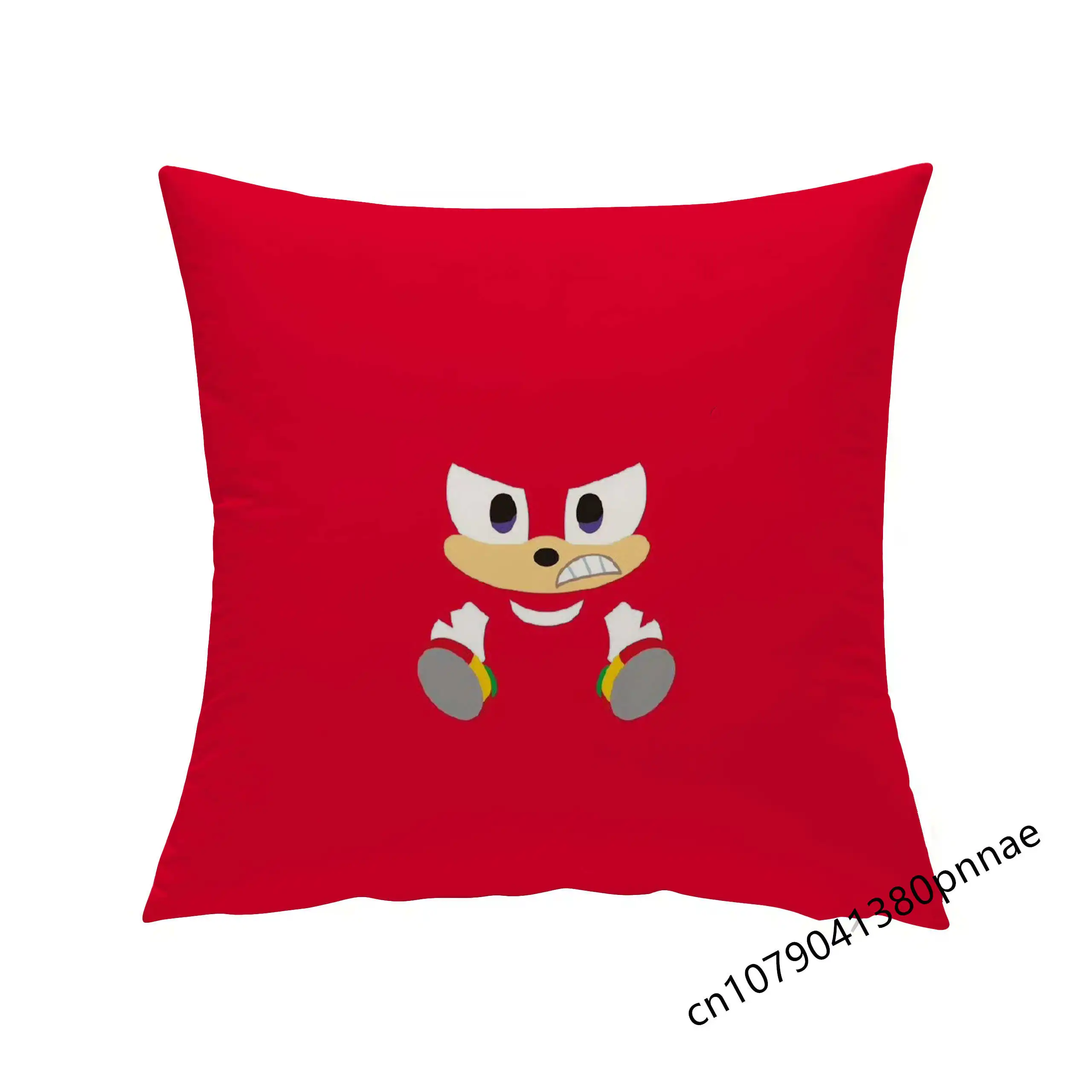 

2025 Sonic Sleeping Pillows Cover for Pillow Cushion Covers Living Room Personalized Gift Room Decorating Items Home Decor Items