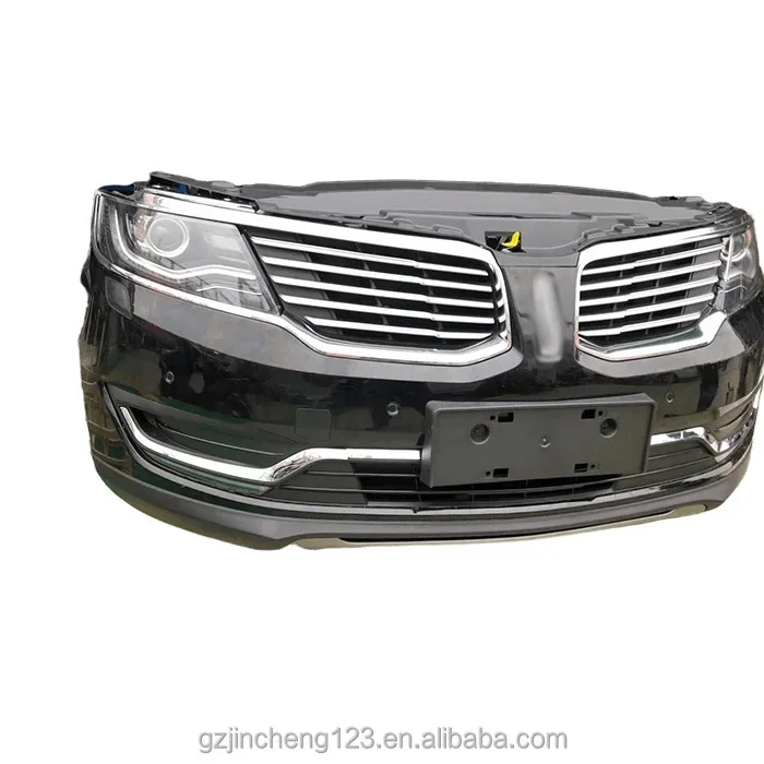 Front bumper surround for Lincoln MKX front bumper kit OE/FA1Z17D957APTM/FA1Z17757APTM for 2018 lincoln mkx front bumper