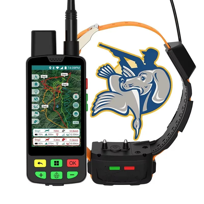 ошейник с чипом Pet tracker One Drive Three VHF/4g Transceiver air Tag tracker Pets