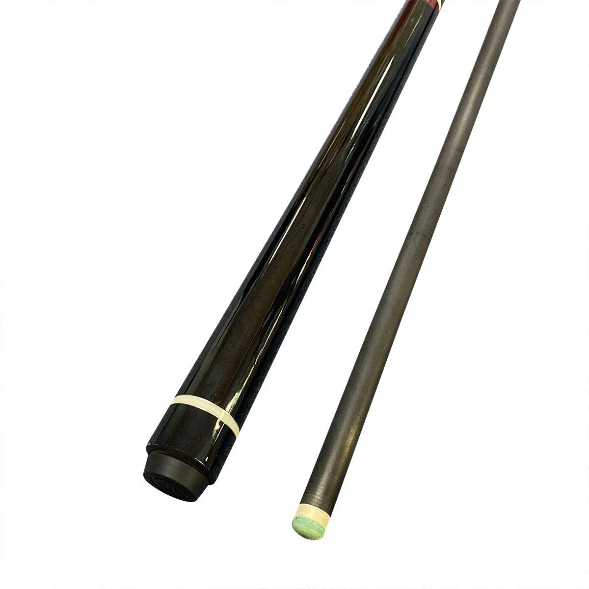 for High end  Yfen Carbon Fiber Shaft  Maple Wood Butt Billiard Jump Break Cue with 13mm tip for sale