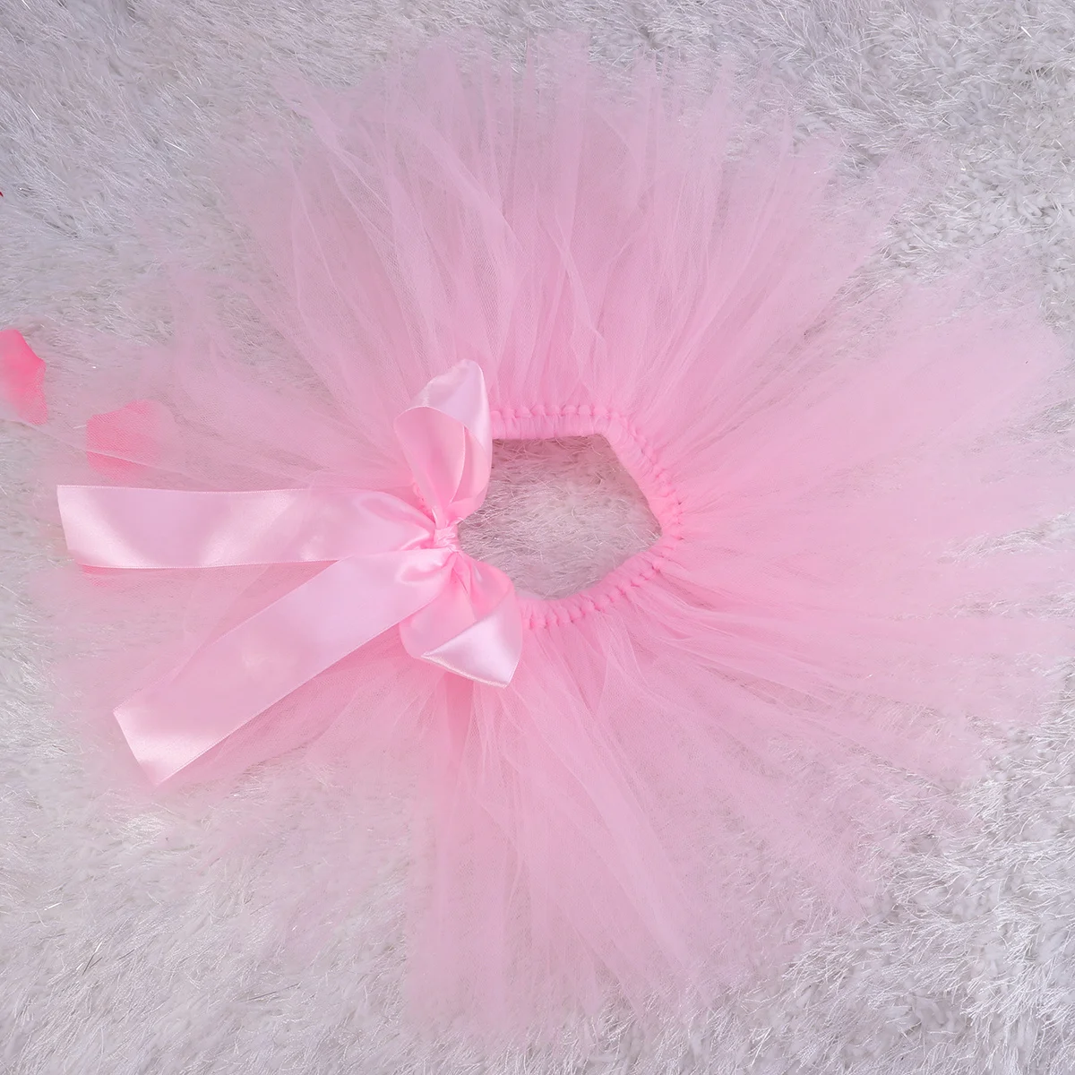 طفل توتو تنورة الزي 0-6 أشهر الوليد التصوير زي الحجاب عقال وشملت الرضع صور الدعامة الكروشيه الملابس