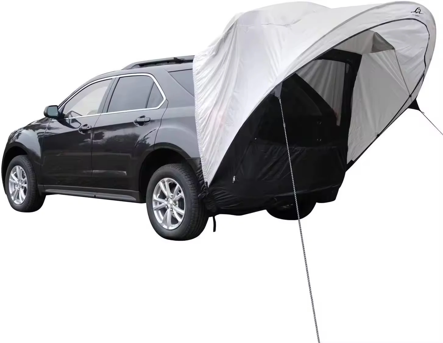

Outdoor Gear Portable Foldable Canopy Car Tent Suv Van Waterproof Camping Foldable Car Rear Tent