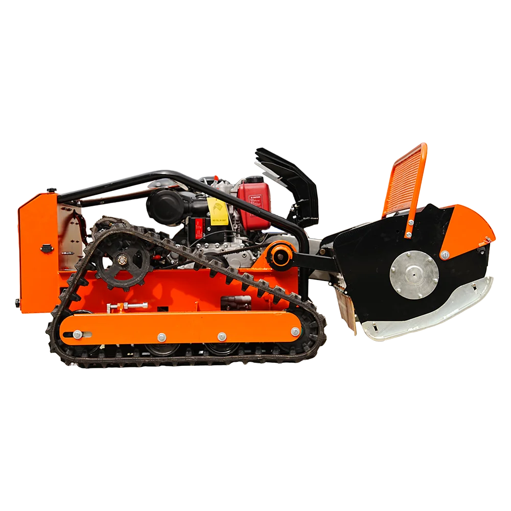 Nicosail NS800 Compact Remote Lawn Mower CE Approved Small Slope Mower for Garden Agricultural Landscaping Work