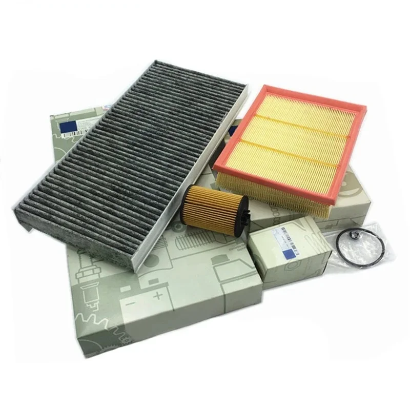 Cabin Filter Air Filter Oil Filter For Mercedes Benz A-Class W169 2004-2012 A150-A200 B-CLASS W245 B150-B200 Model