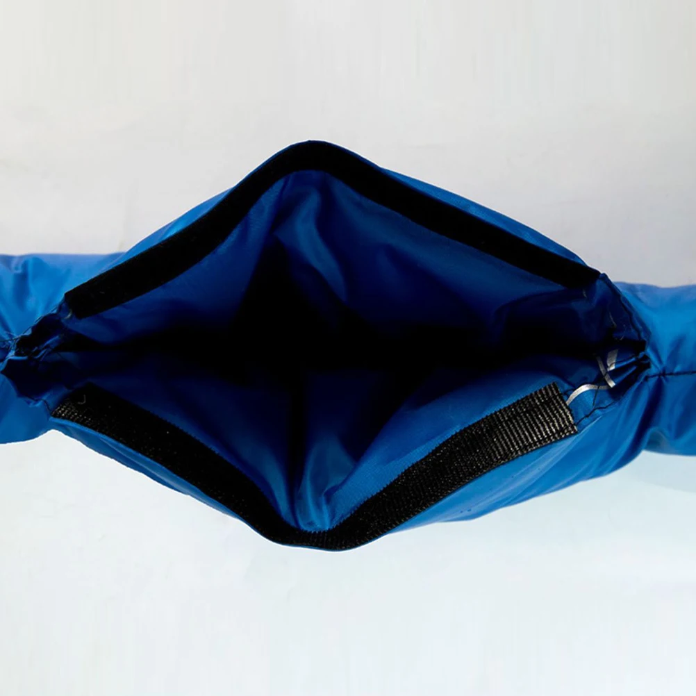 Capa de isolamento para medidor de água, proteção para todas as estações, para tubos internos e externos, envoltório térmico, à prova de congelamento