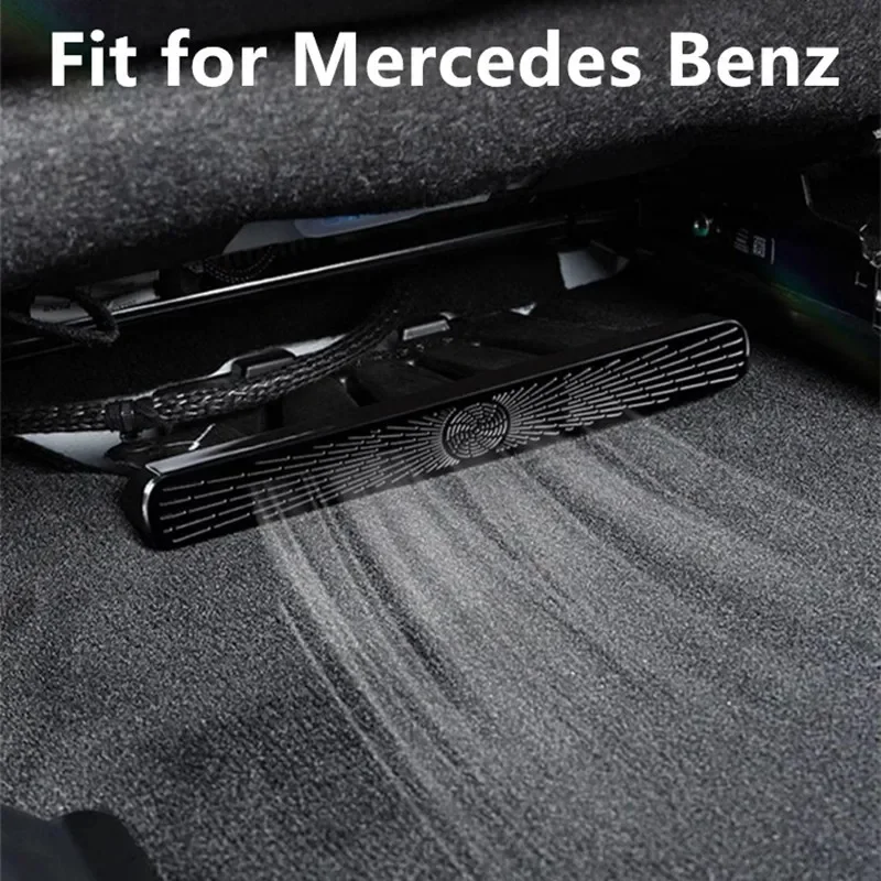 

Car under the seat Air Conditioner Outlet Dust Protective Cover For Mercedes Benz C E Class CLE GLC W205 W206 W213 W214 X253